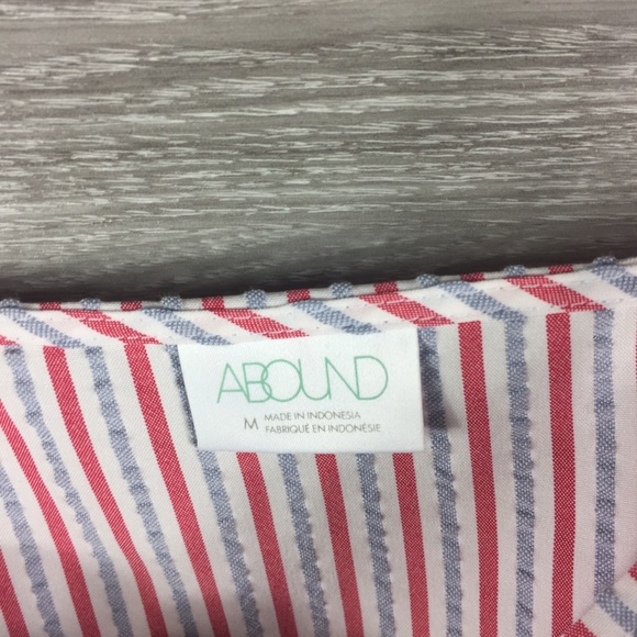 Abound Seersucker & Ruffle Panel Tank Top - Picture 6 of 7